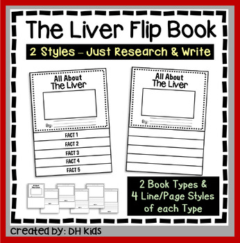Preview of Liver Flip Report, Body Organs Research Project, Human Body Anatomy