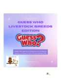 Livestock Breeds Guess Who