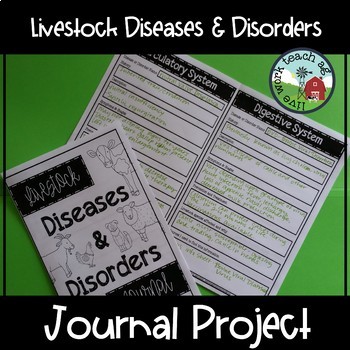 Preview of Livestock Diseases & Disorders Journal Project