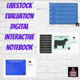 Livestock Evaluation Digital Interactive Notebook