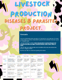 Livestock Production: Diseases and Parasites Student Project.