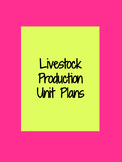 Livestock Production Unit Plans