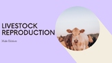 Livestock Reproduction- Male Edition