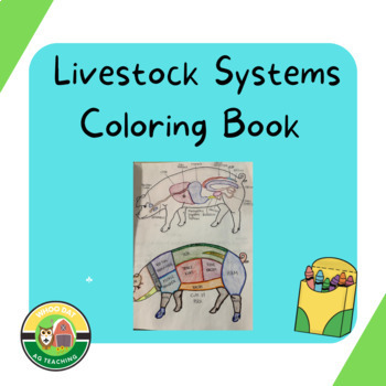 Preview of Livestock Systems Coloring Book