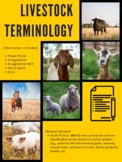 Livestock Terminology