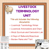 Livestock Terminology Unit