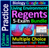 Living Environment Regents - Multiple Choice Practice on G