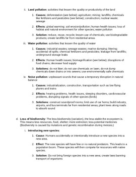 Living Environment Regents Review Packet 5 of 5 | TpT