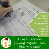 Living Environment Regents Review (New York State Biology)
