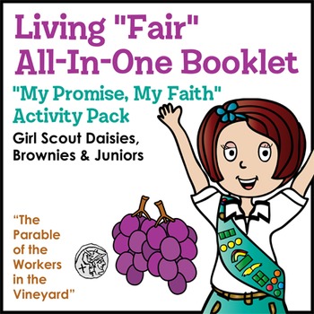 Living "Fair" All-In-One Booklet - Girl Scouts My Promise, My Faith