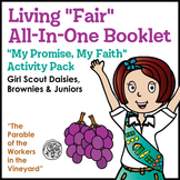 Living "Fair" All-In-One Booklet - Girl Scouts My Promise,
