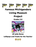 Living Museum--Famous Michiganders Biography Project