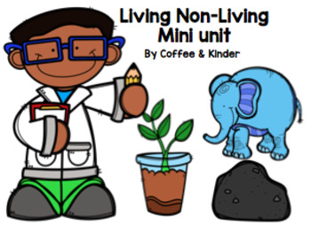 Preview of Living & Non-Living Mini Unit