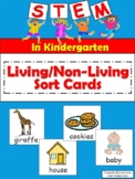 Living/Non-Living Sort Cards (printable)