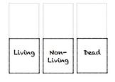 Living, Non-Living, or Dead Presentation with Interactive 