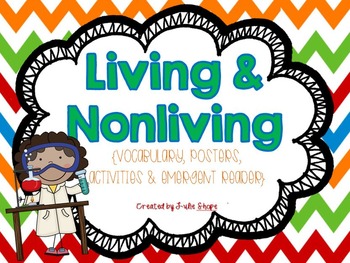 Preview of Living & Nonliving Fun!