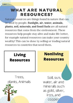 Preview of Natural Resources