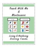 Living & Nonliving Sorting Cards