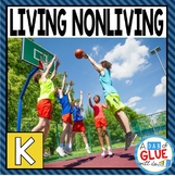 Living and Nonliving Things Science Activities and Lessons