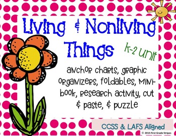 Preview of Living & Nonliving Things Activities