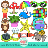 Living & Nonliving Things Clip Art
