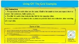 Living Off The Grid Examples Notesheet