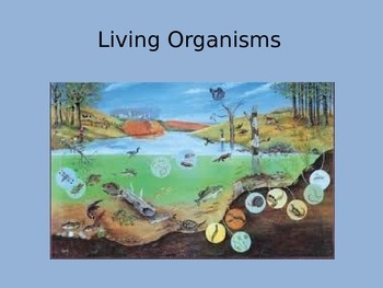 Preview of Living Organisms