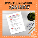 Living Room Candidate Analysis Worksheet