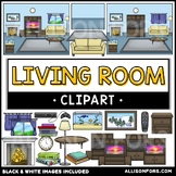 Living Room Clip Art