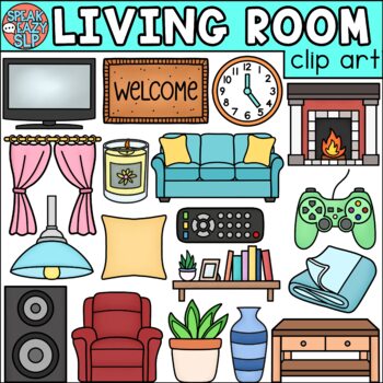 different room clip art