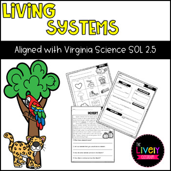 Preview of Living Systems (Habitats) VA SOL 2.5