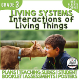 Living Systems: Interactions of Living Things - Grade 3 Ne