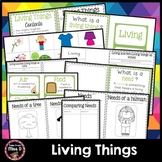 Living Things Activities