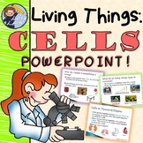 Living Things Cells Powerpoint