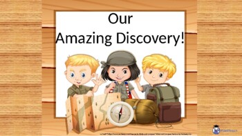 Preview of Living Things - Our Amazing Discovery - Powerpoint