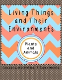 Living Things and Their Environment Life Science Animals P