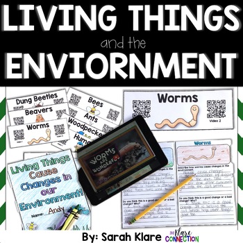 Preview of Living Things and the Environment! {A Science Unit}