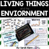 Living Things and the Environment! {A Science Unit}