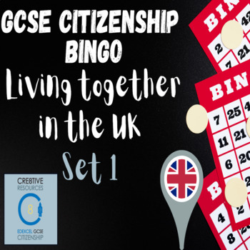 Preview of Living Together in The Uk Bingo Cards ( Set 1 of 2)