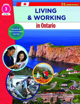 Social Studies Grade 3 Ontario Curriculum, Word Search, Strand A & B -  Freebie