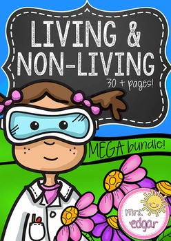 Preview of Living and Non-Living Mega Bundle