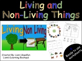 Living and Non Living - PreK to G2 - Science