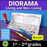 Living and Non-Living Things Sorting by Attributes Science Craft
