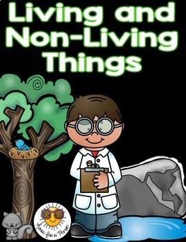 Preview of Living and Non-Living Things