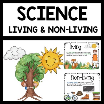 Living And Non Living Things By Teaching Superkids Tpt