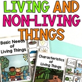 Living & Non-Living Things Activities: Adapted Science Uni