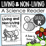 Living and Non-Living Things - A Kindergarten Science Book & Song