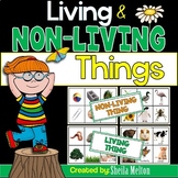Living and Non-Living Things Activities, Printables, Sorti