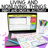 Living and Non Living Things Activity