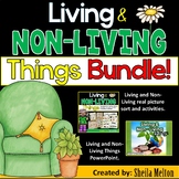 Living and Non-Living Things BUNDLE PACK PowerPoint, Sorti